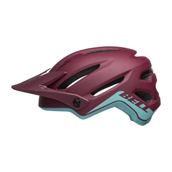 Cyklistická helma BELL 4Forty Mat/Glos Brick Red/Ocean