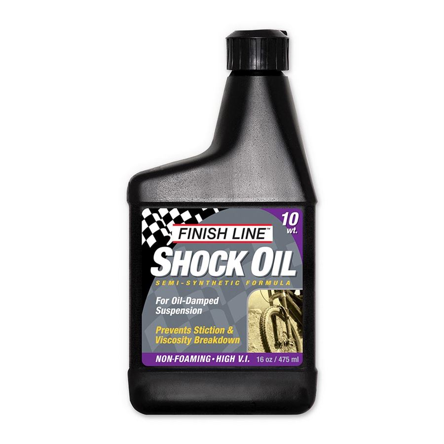 Olej do tlumiče Finish Line Shock Oil 10wt 475ml