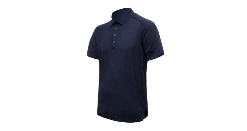 Funkční tričko Sensor MERINO ACTIVE polo deep blue