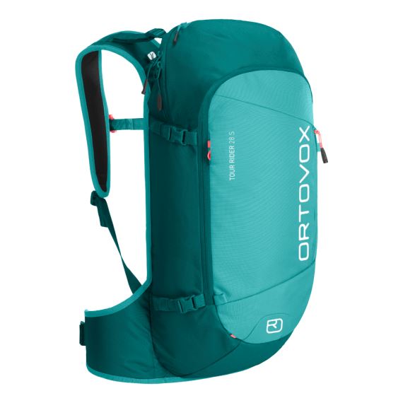 Skialpový batoh Ortovox Tour Rider 28L S Pacific green