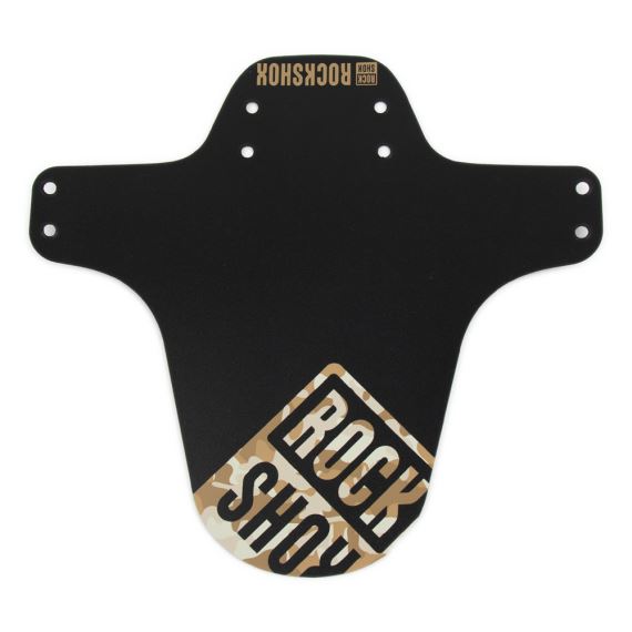 Blatník RockShox MTB Fender černý/bronz camo