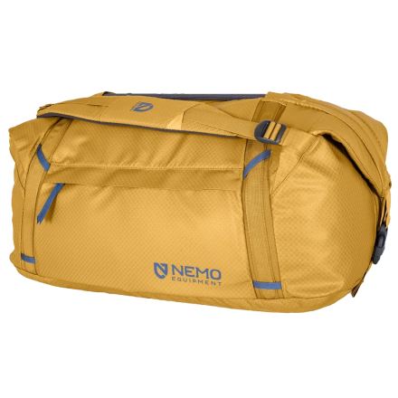 Nemo Equipment Double Haul Convertible Duffel 55L Chai 55 l