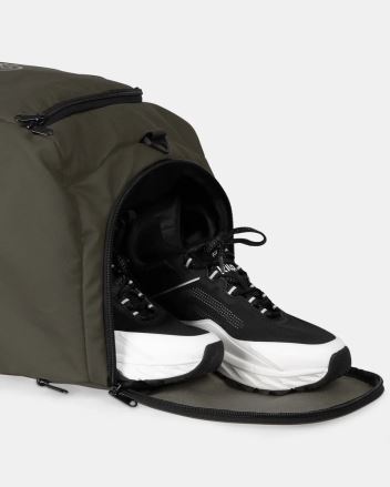 Cestovní taška Kilpi KATMAI 35-U khaki (10)
