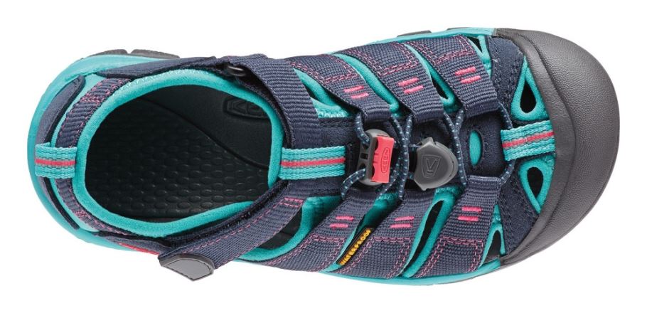 Sandály KEEN Newport H2 Youth midnight navy/baltic (2)
