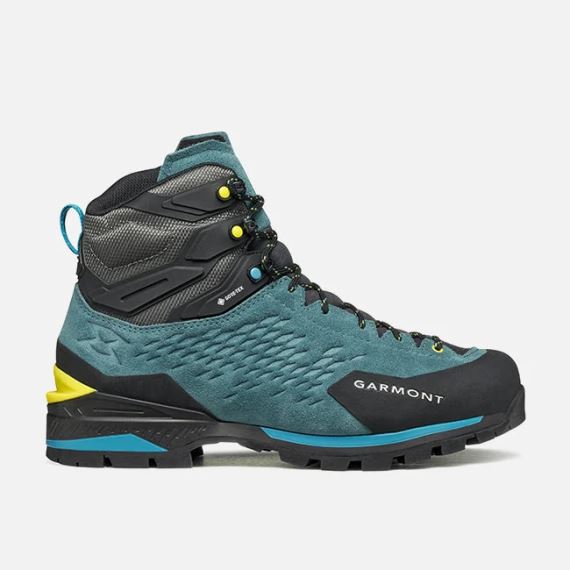 Pánská kotníková bota Garmont ASCENT EVO GTX® jay blue sheen yellow