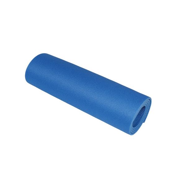 Jednovrstvá karimatka YATE 6 modrá G-30 160 g 180x50x0,6 cm