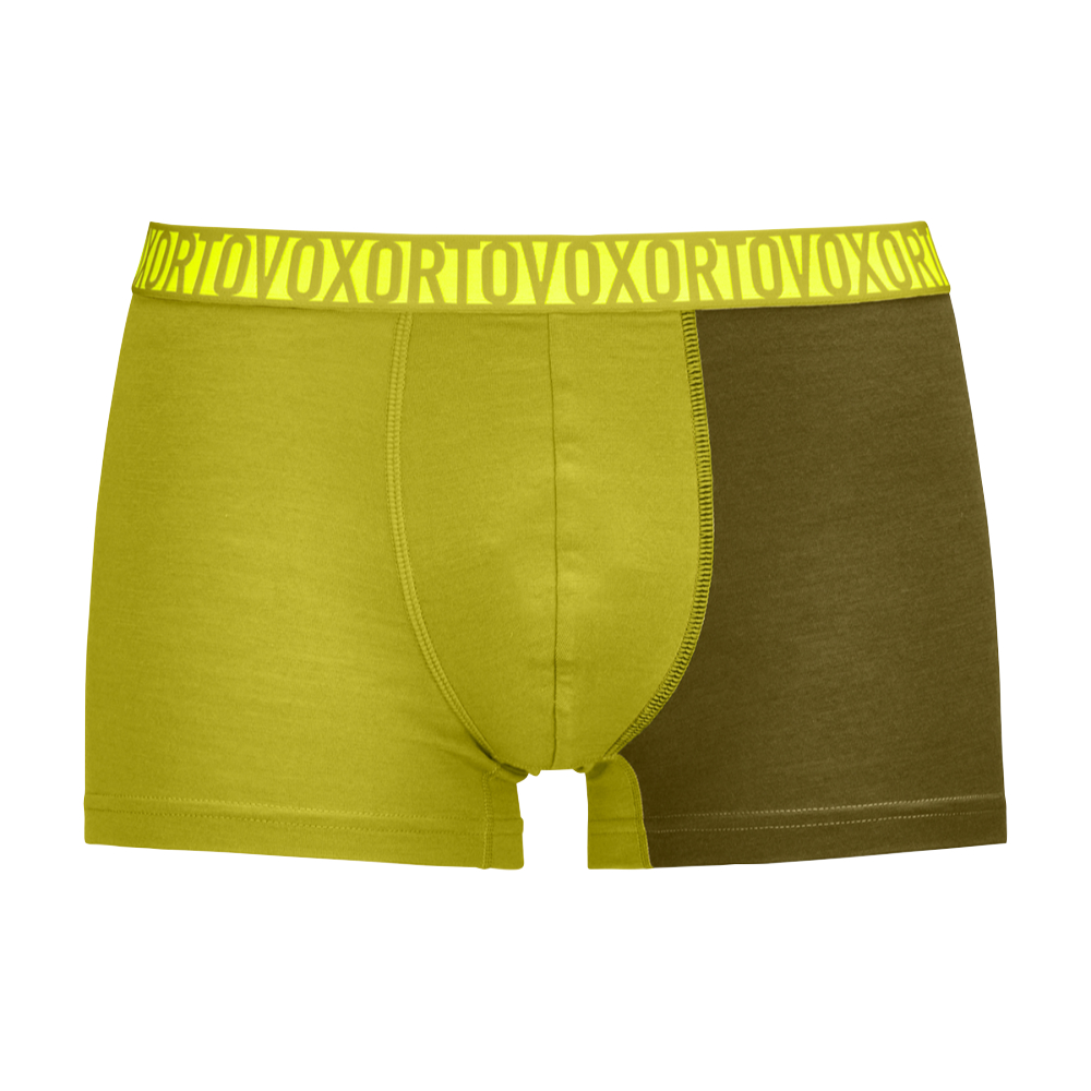 Pánské funkční boxerky Ortovox 150 Essential Trunks Dirty Daisy L