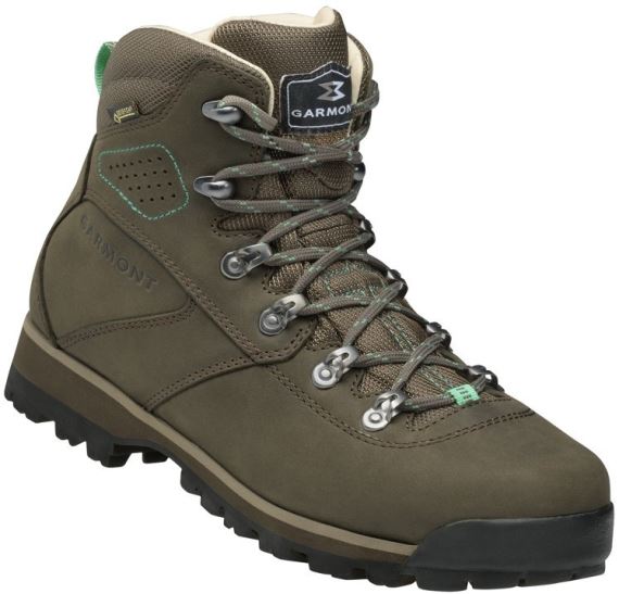 Boty GARMONT Pordoi Nubuck GTX W olive green/light green
