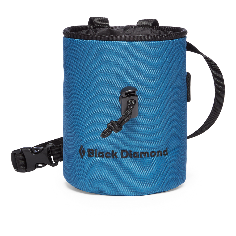 Pytlík na magnézium Black Diamond Mojo Chalk Bag Astral blue M/L