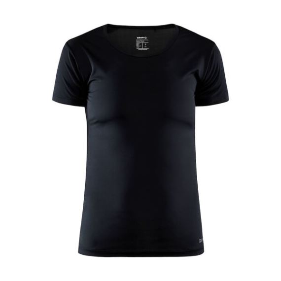 Dámské prodyšné tričko s krátkým rukávem CRAFT Core Dry černá