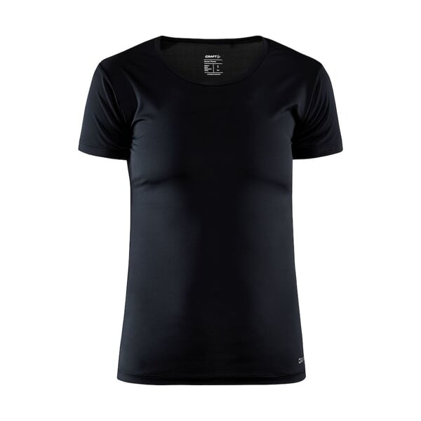 Dámské prodyšné tričko s krátkým rukávem CRAFT Core Dry černá L