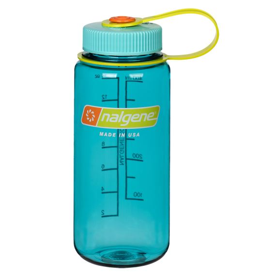 Láhev Nalgene Wide Mouth Cerulean Sustain