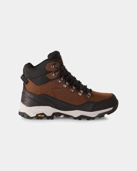 Outdoorová vysoká obuv Kilpi Trakcer High WP-U brown