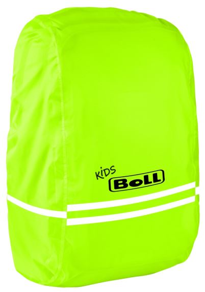 Ochranný obal a pláštěnka Boll Kids Pack Protector 2 neon yellow