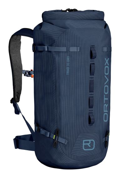 Horolezecký batoh ORTOVOX Trad 30L Dry Blue lake