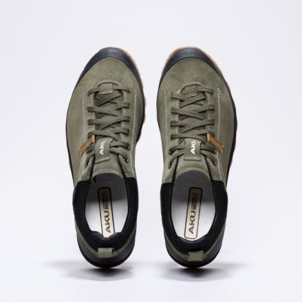 Pánské boty AKU Man BELLAMONT 4 SUEDE GT GREEN/BLACK (3)