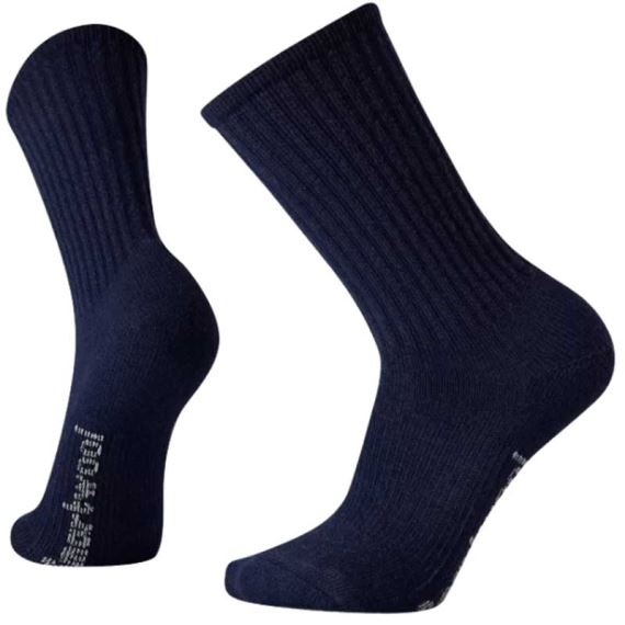 Ponožky Smartwool Hike Classic Ed Light Cushion Solid Crew Socks Deep navy