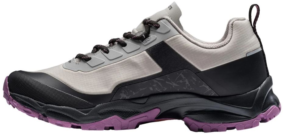 Dámská turistická bota Hannah GRANITE W WP limestone/bordeaux (3)