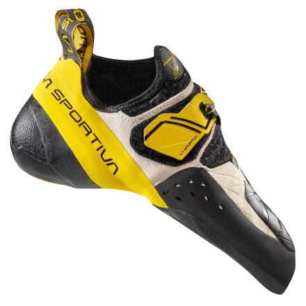 Lezečky La Sportiva Solution white/yellow_w00y00