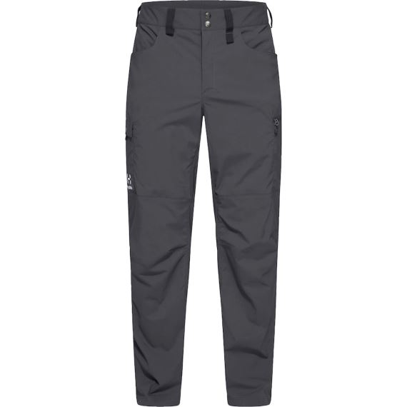 Pánské softshellové kalhoty Haglofs Mid Standard Tmavě šedá
