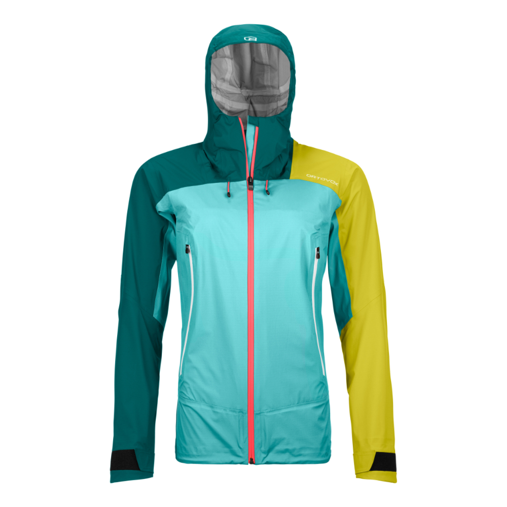 Dámská bunda Ortovox Westalpen 3l Light Jacket W ice waterfall S