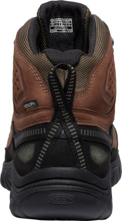 Pánské turistické boty Keen Targhee IV Mid WP Men bison/black (4)