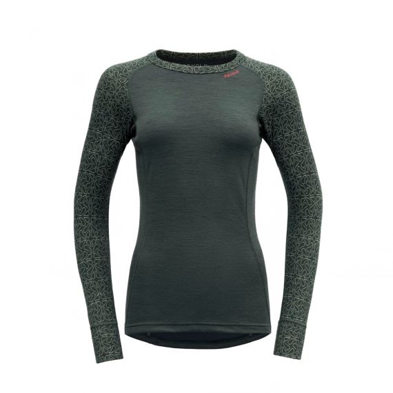 Dámské venkovní tričko Devold Duo Active Merino 210 Shirt Woman Woods