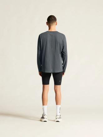 Pánské tričko Craft Hypervent Longsleeve šedá (4)