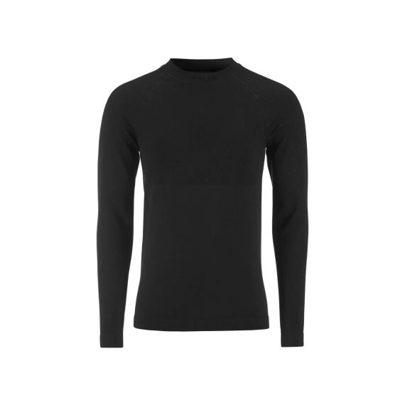 Pánské termotriko Craft Warm Comfort LS black