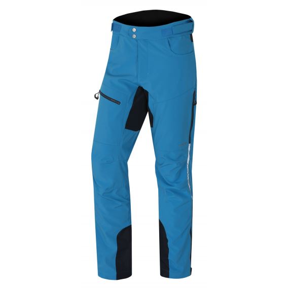 Pánské softhellové kalhoty HUSKY Keson M modrá