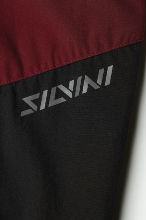Silvini pánské kraťasy MP2225 Rango Pro merlot-black (5)