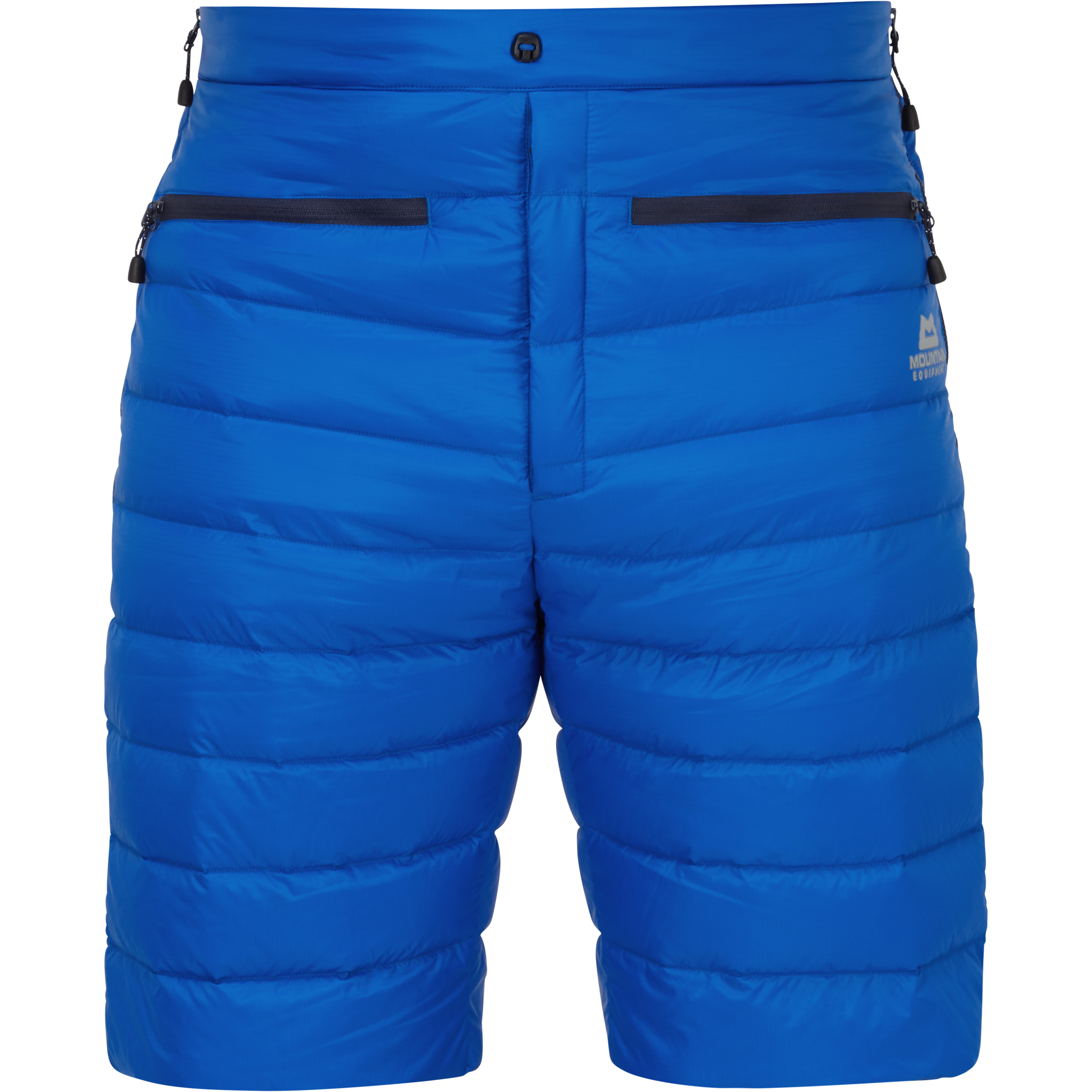 Pánské péřové kraťasy MOUNTAIN EQUIPMENT Frostline Short Medieval Blue XL