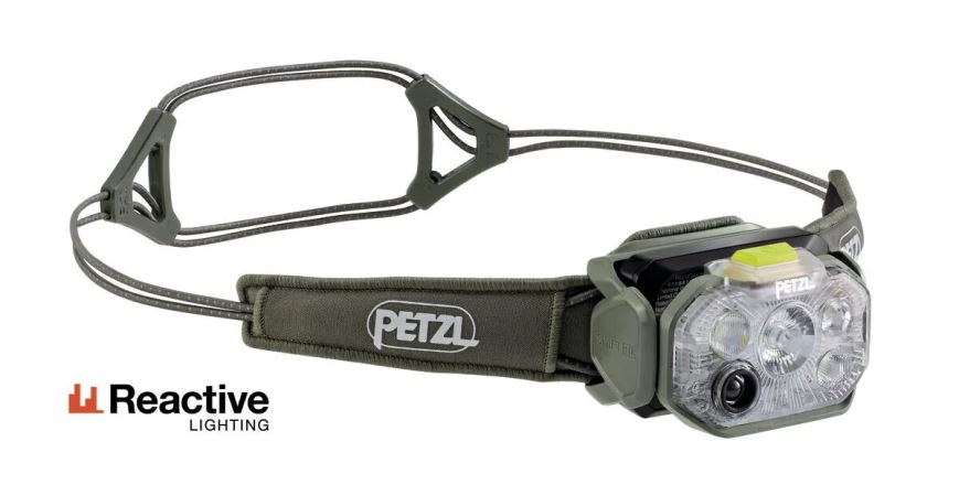 Čelovka Petzl Swift RL zelená