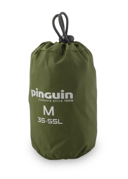 Pláštěnka pro batohy Pinguin Raincover khaki