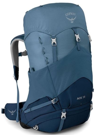 Juniorský batoh Osprey Ace 38L II blue hills