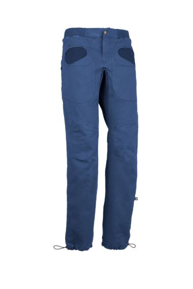 Pánské kalhoty E9 Rondo Slim Trousers Man royal blue