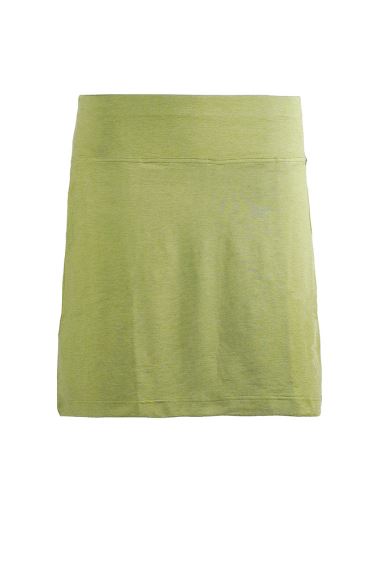 Sportovní sukně s vnitřními šortkami Skhoop Gerd Skort Green tea