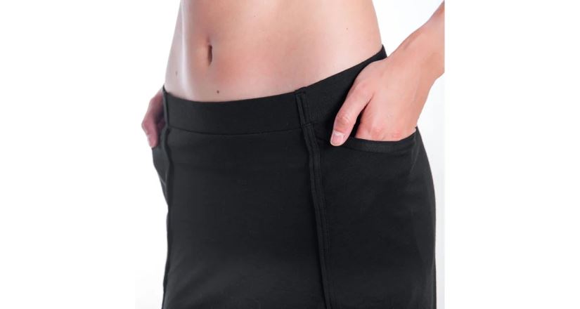 Sukně Sensor Merino Active černá (3)