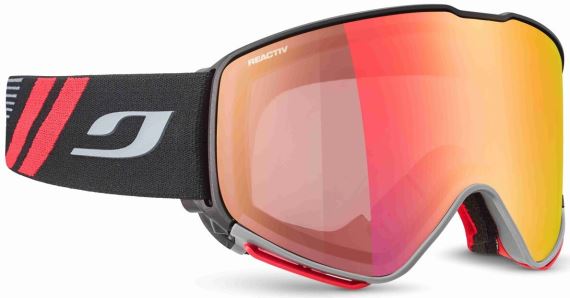 Lyžařské brýle Julbo Quickshift OTG RA 1-3 HC Black (Flash red)