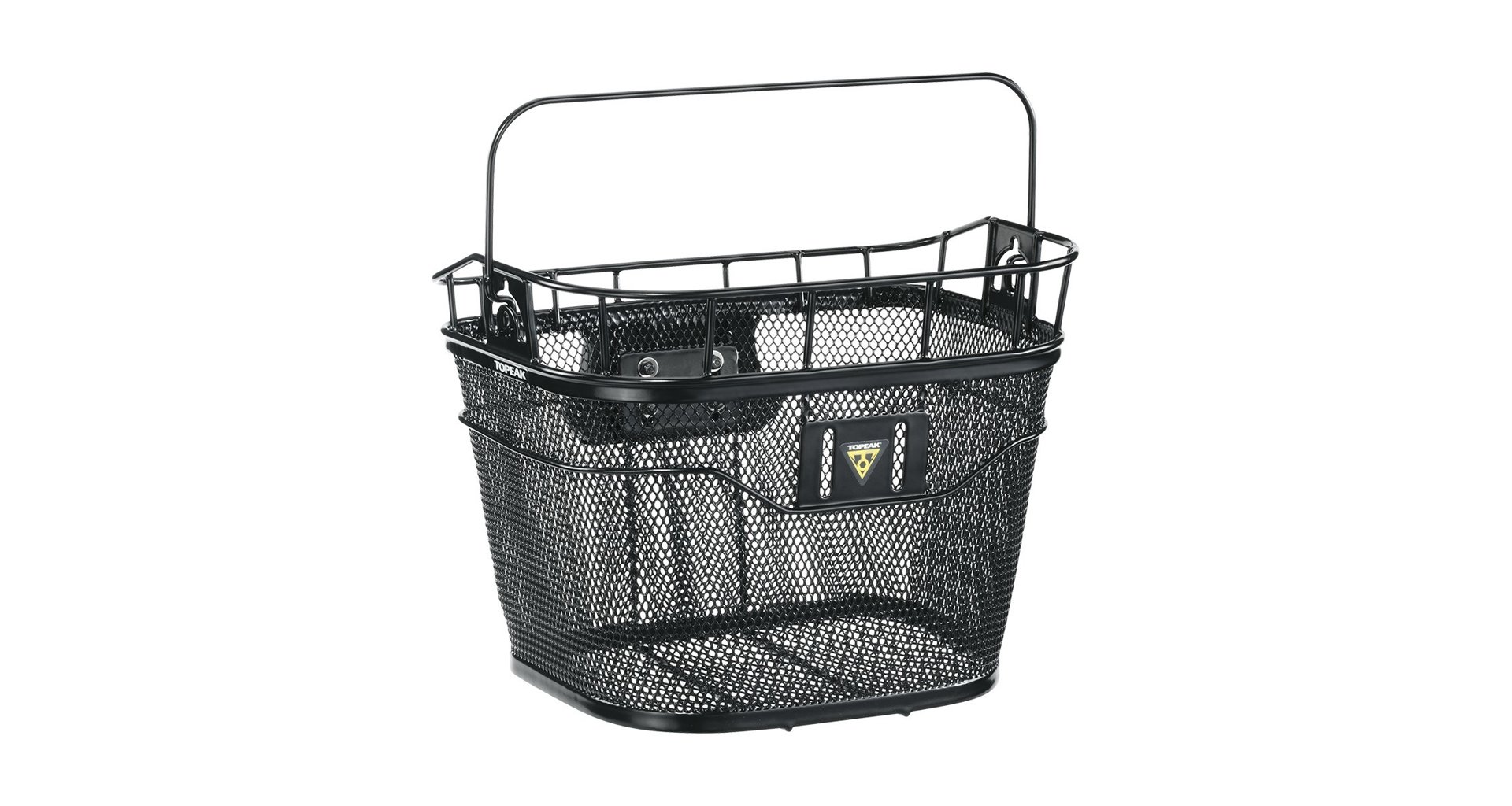 Košík na řidítka TOPEAK Basket Front Fixer 3 černá