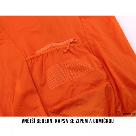 Pánská ultralight bunda HUSKY Loco M světle zelená (5)