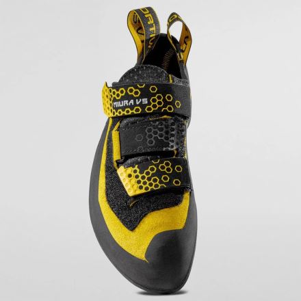 Lezečky La Sportiva Miura VS Black/Yellow (2)