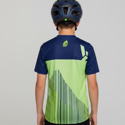 Dětský dres Silvini Silvini CD2283 Denni blue-green (3)