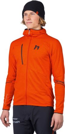 Pánská mikina Hannah Niro Hoody spicy orange mel (4)
