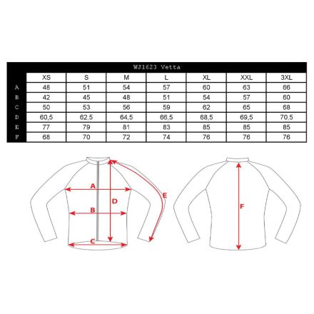 Silvini dámská bunda WJ1623 Vetta blush (10)