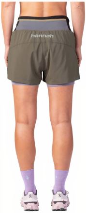 Dámské kraťasy Hannah Tish Shorts tea leaf (3)