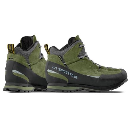 Pánská kotníková bota La Sportiva Boulder X Mid GTX cypress/cloud (5)