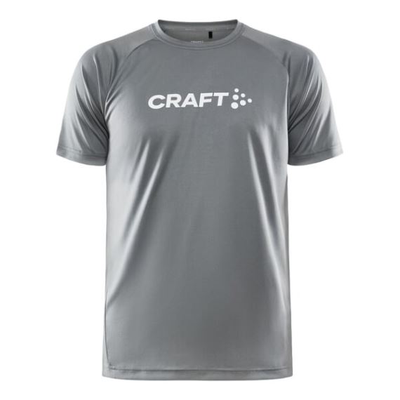 Pánské funkční triko CRAFT CORE Unify Logo šedá