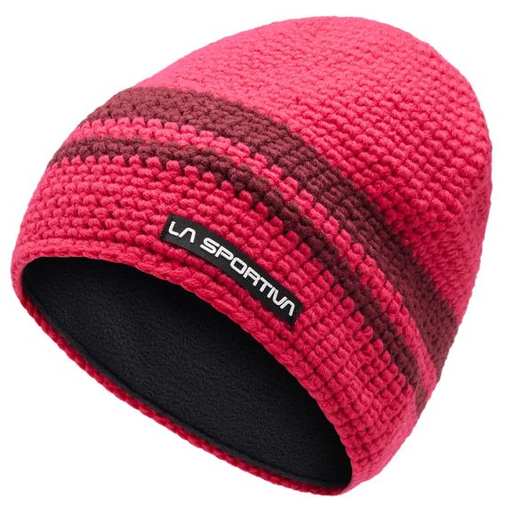 Čepice La Sportiva Zephir Beanie azalea/redwood