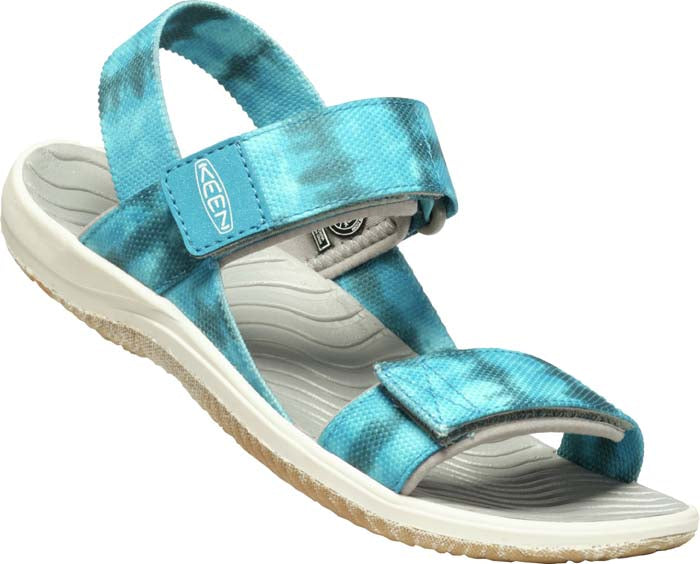 Dětské sandály Keen Elle Backstrap Children Sea moss/fjord blue 29EU